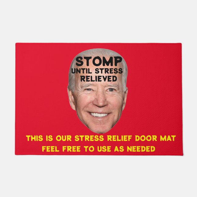 STRESS RELIEF DOOR MAT (Front)