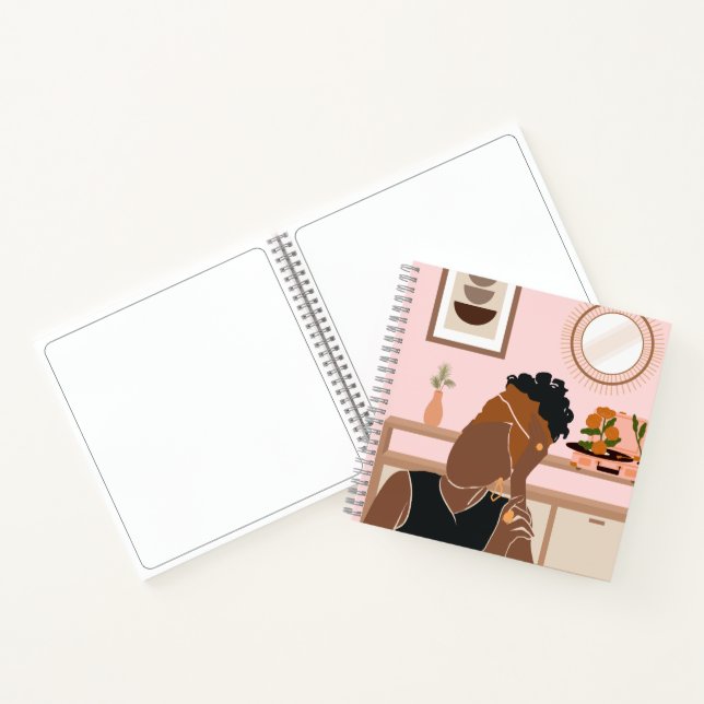 Stress Relief Sketchbook Notebook (Inside)