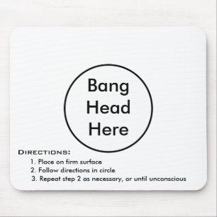 Stress Reliever Mouse Pad