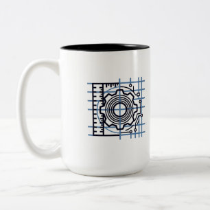 Stress → Strain → Coffee   Mechanical Engineer Mug