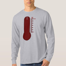 Stress Thermometer Long Sleeve T-Shirt