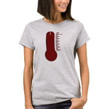 Stress Thermometer Women's T-Shirt