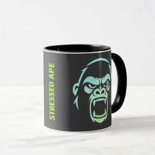 Stressed Ape - Roar! Mug
