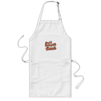 Stressed Backwards Is Desserts Long Apron
