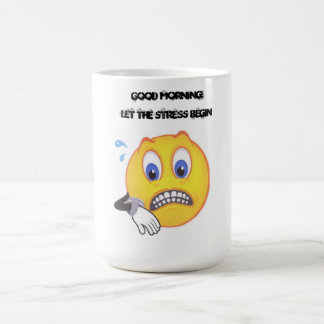 Stressed Coffee Mug