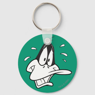 Stressed DAFFY DUCK™ Keychain