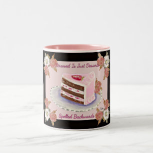 ~Stressed juste vers l'arrière la tasse de ~