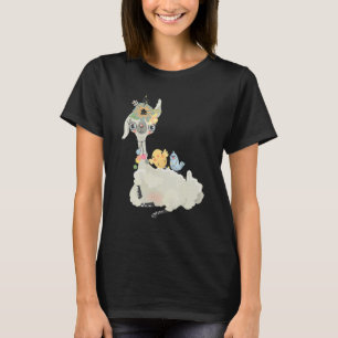 Stressed Llama Alpaca Boy Girl Kids T-Shirt