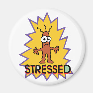 Stressed Magnet