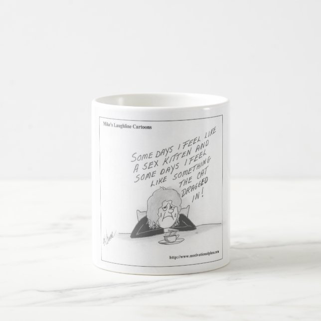 Stressed out Mom Mug (Center)