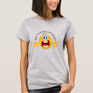 STRESSED! SMILE T-Shirt