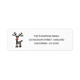 Stressful times with Rudolph the Reindeer