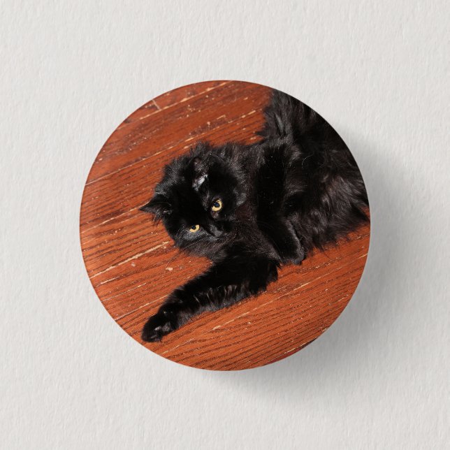 Stretch  1 inch round button (Front)