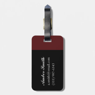 Stretch 2011 luggage tag