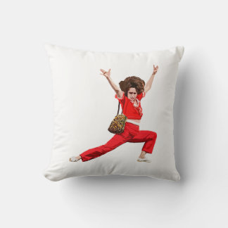 Stretch 50 throw pillow