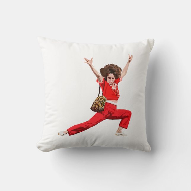 Stretch 50 throw pillow (Front)