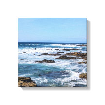 Stretch Canvas Print- Ocean - Endless return