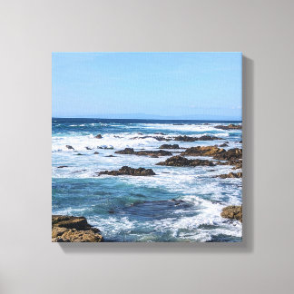 Stretch Canvas Print- Ocean - Endless return Print