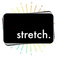 stretch. (colour customizable)