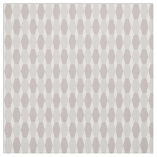 Stretch Hexi Neutral Fabric