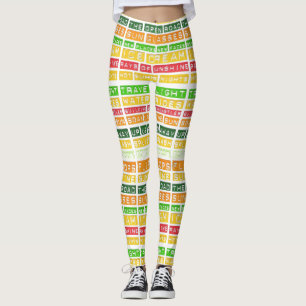 Stretch Leggings Yoga Pants
