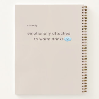 Stretch Tomorrow Sloth Notebook | Cozy Minimal 2.0