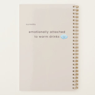 Stretch Tomorrow Sloth Planner Cozy Minimal 2.0