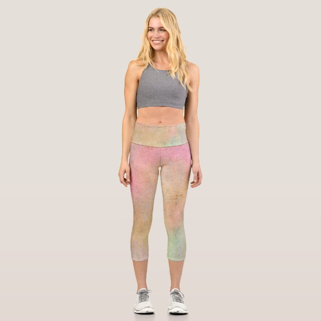 Stretch Your Limits: Yoga Pants & Leggings (Front)