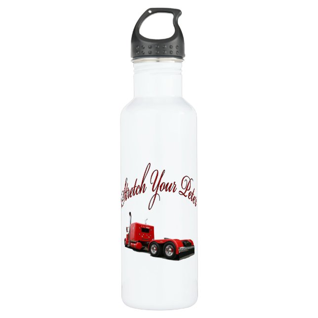 Stretch Your Peter 710 Ml Water Bottle (Front)