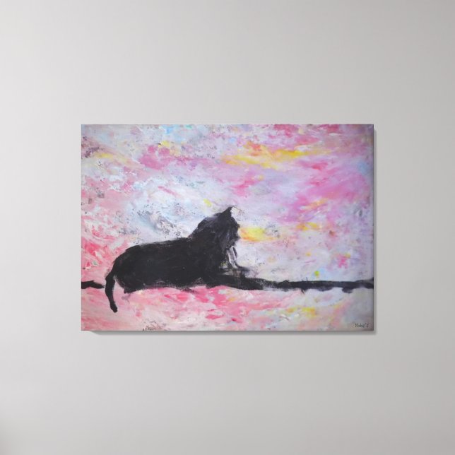 Stretched Canvas (Front)