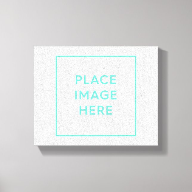 Stretched Canvas Art Print - 10" x 8" (Front)