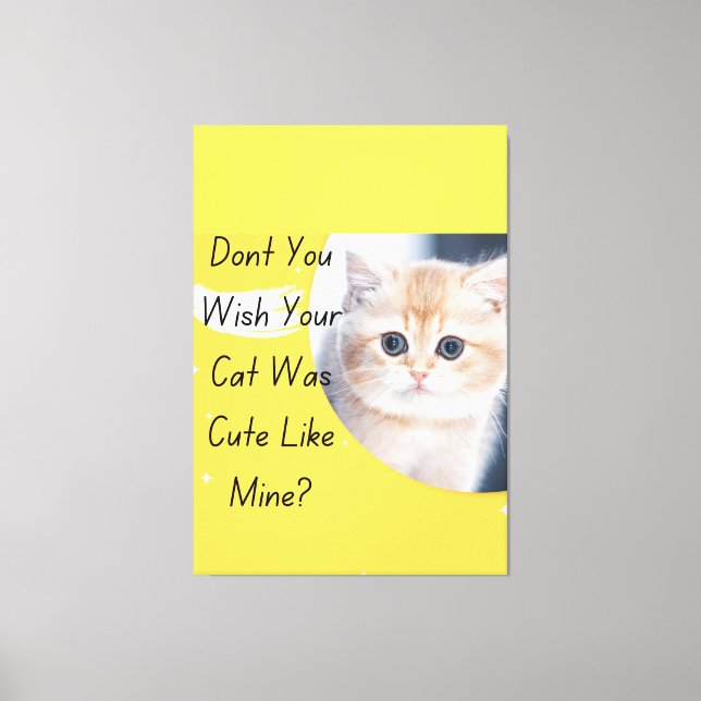 Stretched Canvas Art Wall Hanging (Front)