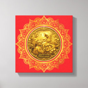 Stretched Canvas Print