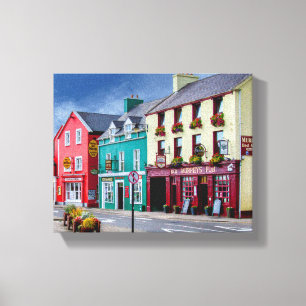 Stretched Canvas Print