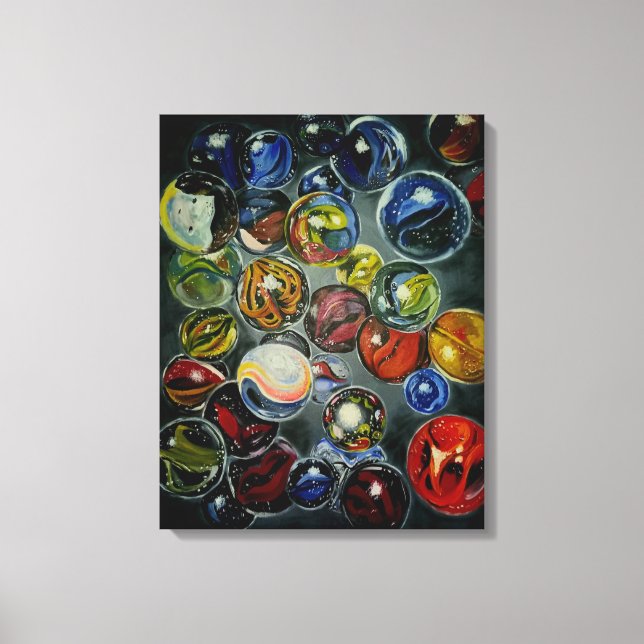 Stretched Canvas Print (Front)