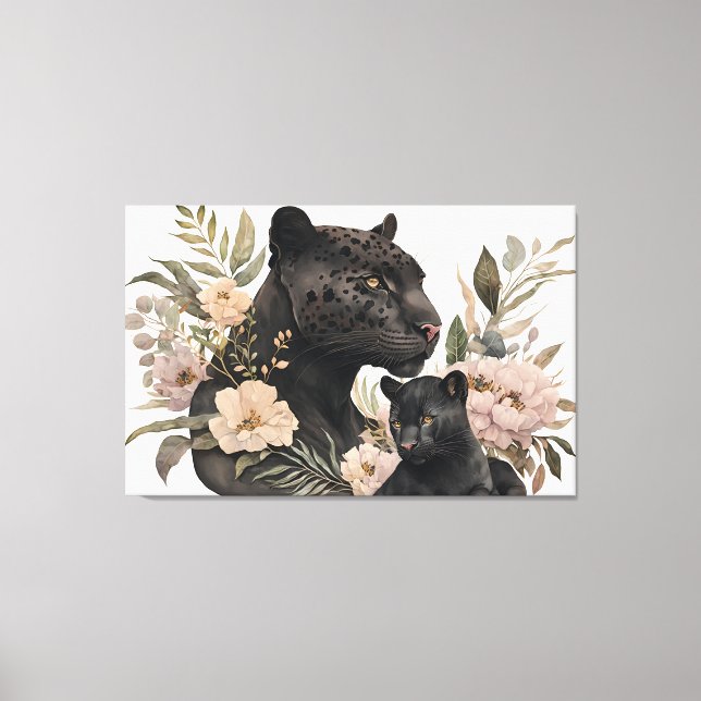 Stretched Canvas Print (Front)