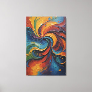 Stretched Canvas Print