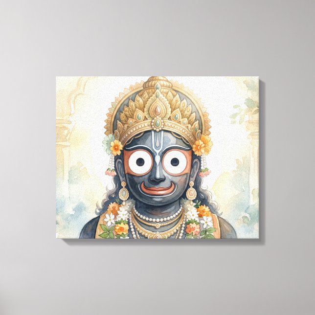 Stretched Canvas Print (Front)