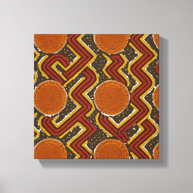 Stretched Canvas Print (Front)