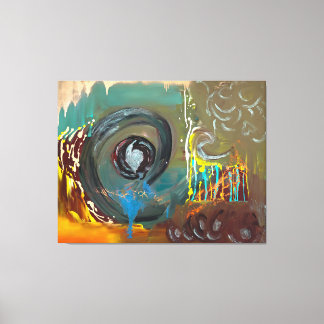 Stretched Canvas Print