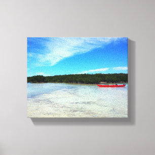 Stretched Canvas Print