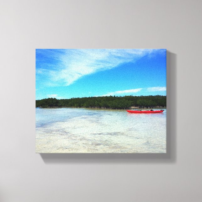 Stretched Canvas Print (Front)