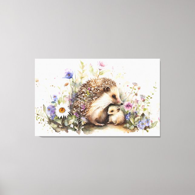 Stretched Canvas Print (Front)