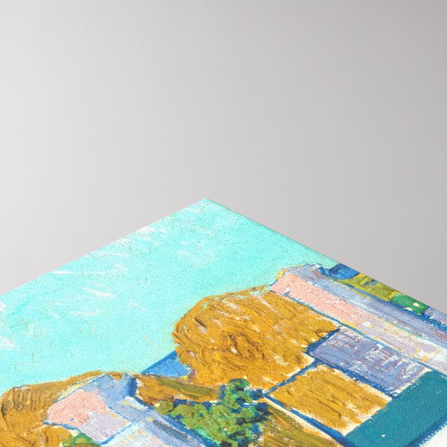 Stretched Canvas Print (Corner(Top))