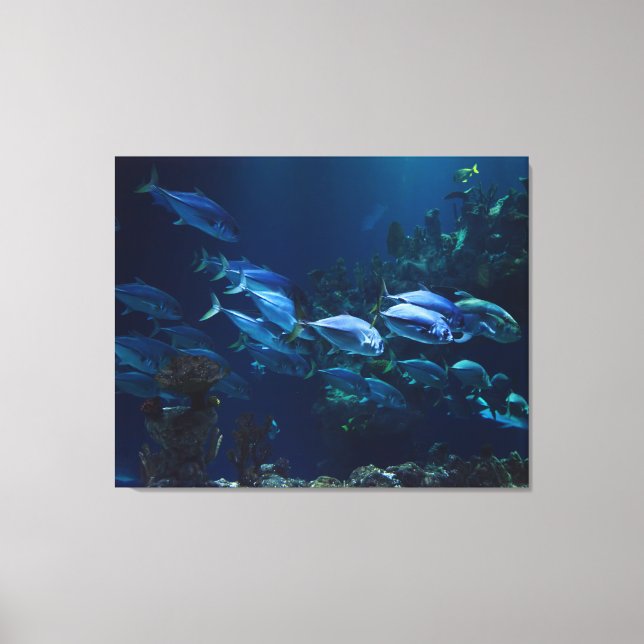 Stretched Canvas Print (Front)