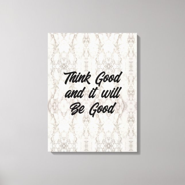 Stretched Canvas Print (Front)
