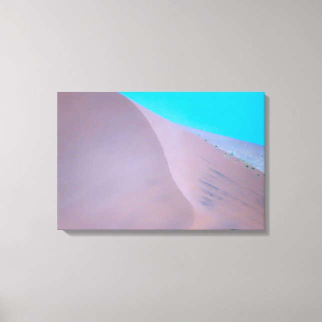 Stretched Canvas Print (Front)