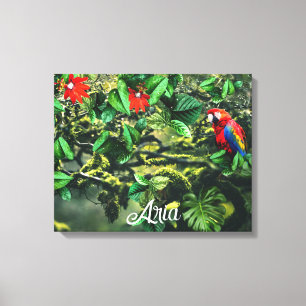 Stretched Canvas Print