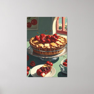 Stretched Canvas Print