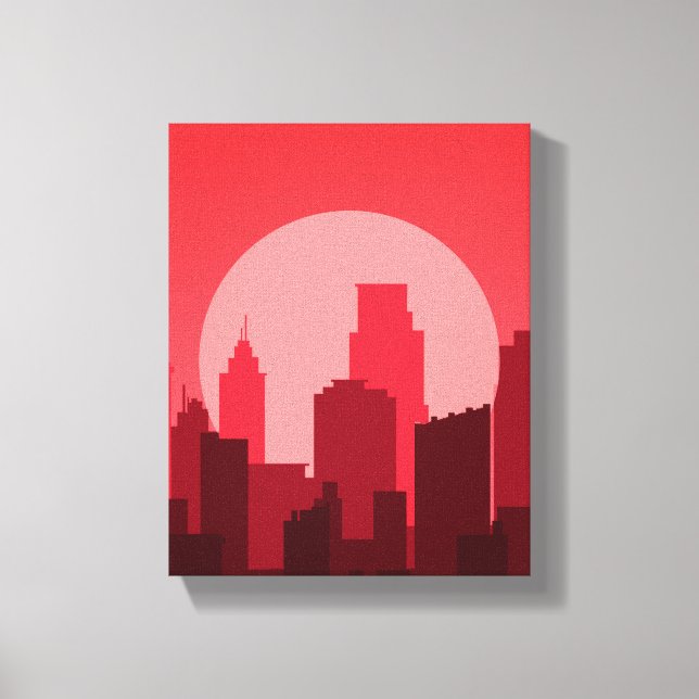 Stretched Canvas Print (Front)